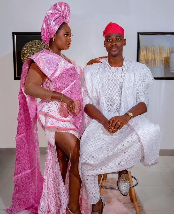 “I love making her smile” Actor Lateef Adedimeji leaves many gushing as he reveals how he enjoys his marriage 2 Lateef Adedimeji