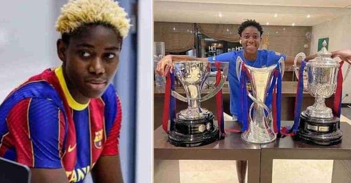 Nigerian striker Asisat Oshoala beats women’s world best player, become first African to emerge top scorer of Spanish women football 2 Nigerian striker Asisat Oshoala beats women’s world best player, become first African to emerge top scorer of Spanish women football