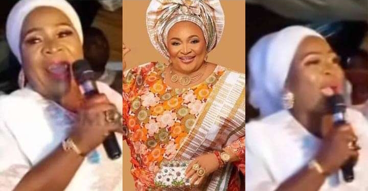 “I am not your mate in the industry” Fausat Balogun tackles Fali Werepe at Yinka Quadri’s birthday party (Video) 2 Fausat Balogun
