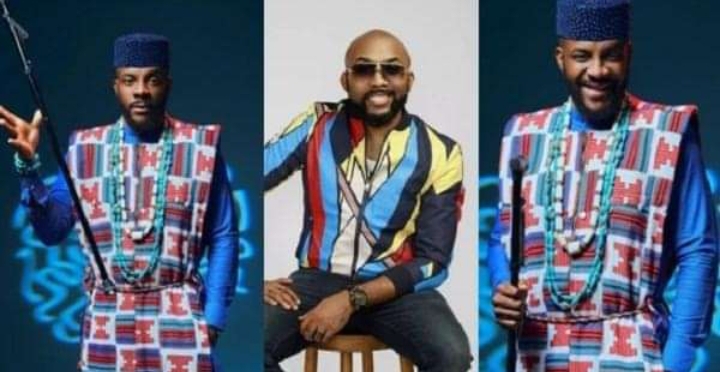 “We Should Just Leave This Fashion King Title For You” – Singer, Banky W Hail Bbnaija Host, Ebuka Uchendu Over His Fashion Sense 2 Banky W