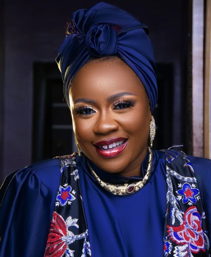 Yoruba actress Olayinka Solomon makes demand as colleagues celebrate her ahead of her birthday 2 Olayinka Solomon