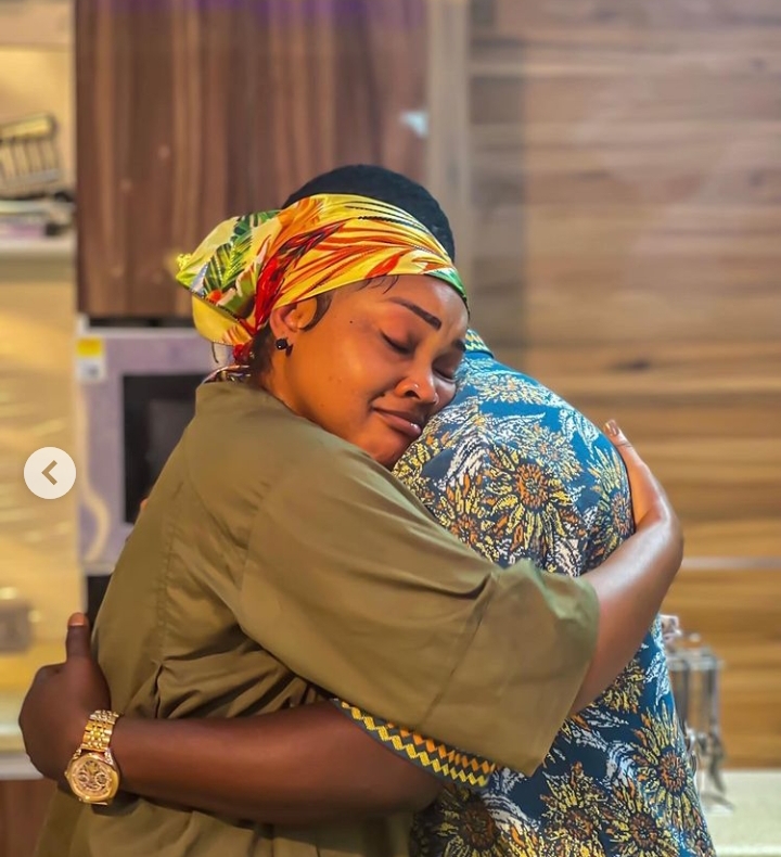“May you reap your Labor” Kolawole Ajeyemi, Bimpe Akintunde react as Mercy Aigbe shares lovely photos with Itele 2 Itele