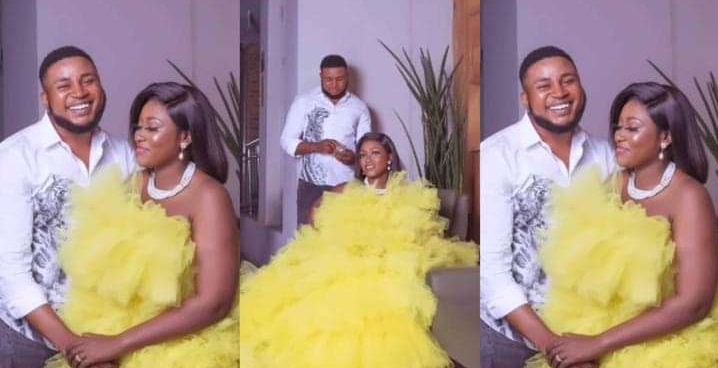 Actress Kemi Taofeek to strip for husband to mark 2nd wedding anniversary