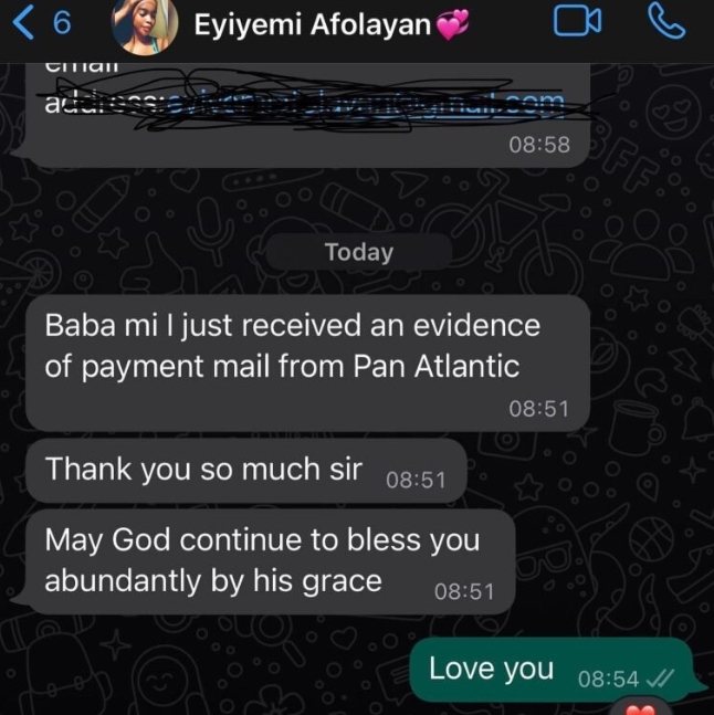 Prayers rain on Kunle Afolayan’s children over their reactions after he paid their school fees 4 Screenshot 20220916 104041