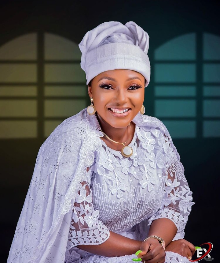 Yoruba actress Memunat Yunusa Mimiano celebrates her first child as she clocks 21 (photos) 2 Mimiano