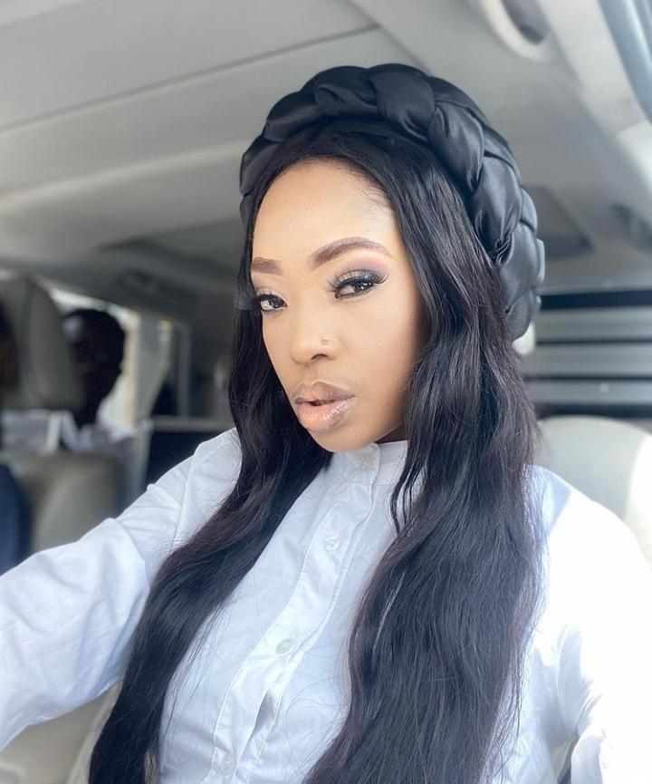 “I’m super lucky to have you” Actress Aolat celebrates Adeniyi Johnson and Seyi Edun 2 Aolat