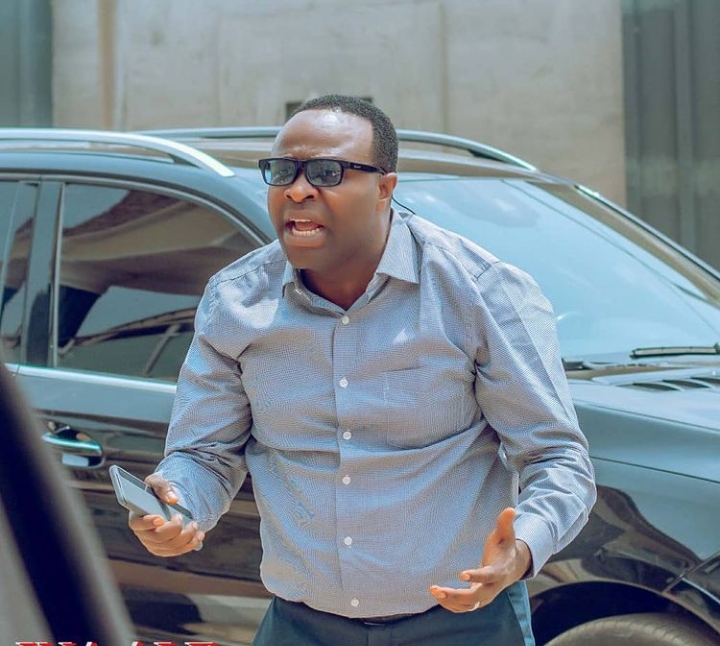 Why A Group of Bus Conductors Beat Me Mercilessly – Femi Adebayo 2 Femi Adebayo