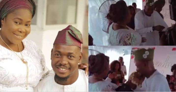 Actress Toyin Alausa sheds tears of joy as her son ties the knot (Video) 2 Toyin Alausa
