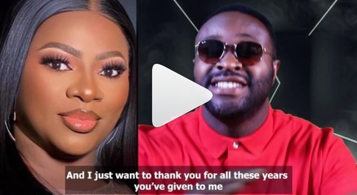Nollywood Actor,Femi Adebayo Celebrates his beautiful wife 40th birthday in style (photos and video)