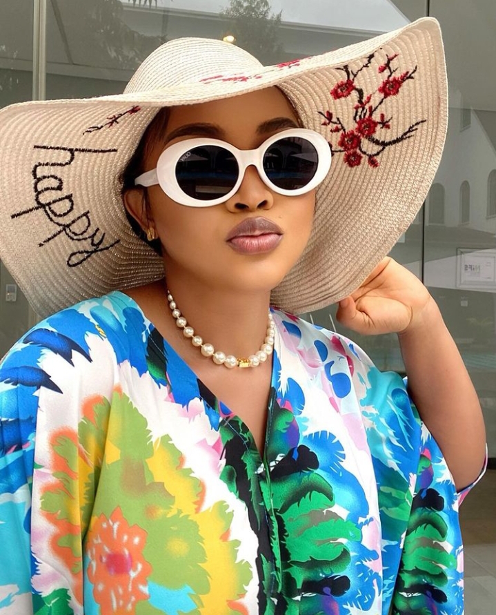Mercy Aigbe makes a bride emotional on her wedding day (Video) 2 Mercy Aigbe