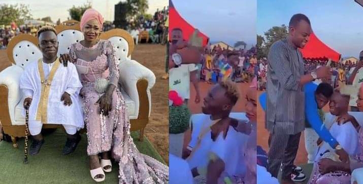 Ghanaian Social Media Star, Shatta Bandle marries his baby mama days after they welcomed their second child (video) 2 Ghanaian Social Media Star