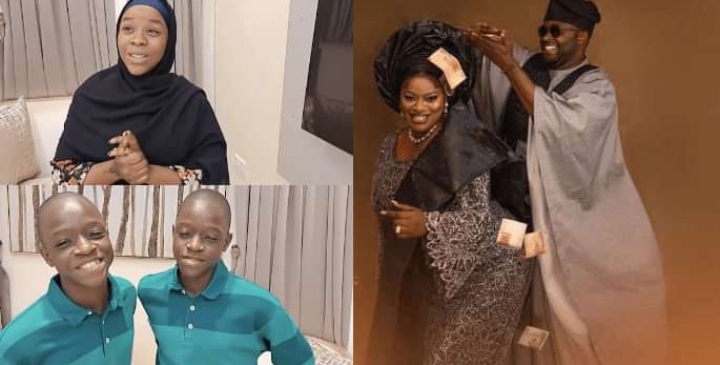 “Thank you for making us one family” – Femi Adebayo daughter and twins celebrate step-mother 2 “Thank you for making us one family” – Femi Adebayo daughter and twins celebrate step-mother