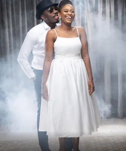‘Small bumbum big things’ Comedian Bovi hails his wife, Kris they celebrate 13 wedding anniversary 2 Bovi