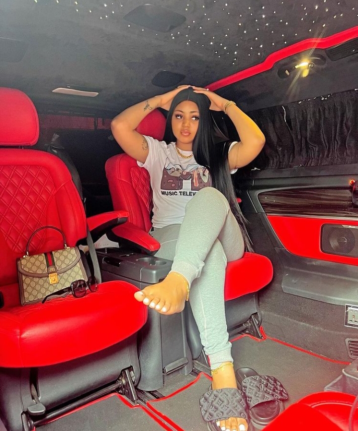 Nollywood Actress, Regina Daniels Looks Gorgeous in New Pictures She Shares on Instagram 2 Regina Daniels