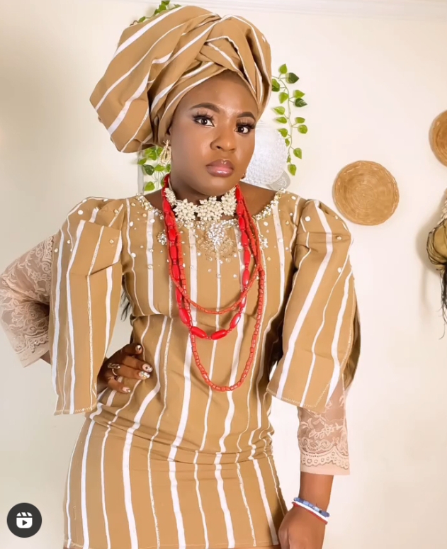 Yoruba Actress, Oyin Elebuibo Celebrates her birthday in a special way today (video) 2 Oyin Elebuibo