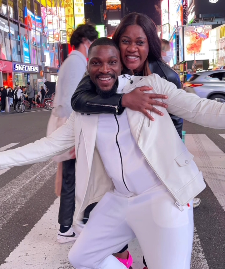 Adesua, Falz & Others React As Ex - BBN Star, Tobi Bakre Celebrates His Pretty Wife On Her Birthday. 2 Tobi Bakre