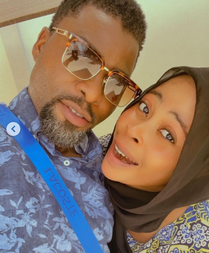 Yoruba Actor Ibrahim Chatta celebrate his wife birthday 2 Ibrahim Chatta