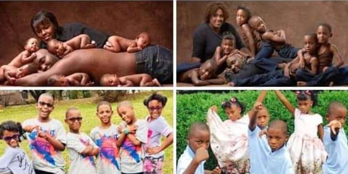 "They Have Grown": Viral Rozonno and Mia McGhee Sextuplets Who Rocked Internet in 2010 Turn 12, Photos Emerge 3 Screenshot 20220923 151111