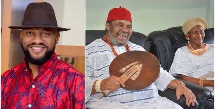 “I Was a Stubborn Child but 2 Great People Ensured I Became Successful”: Yul Edochie Celebrates His Parents 2 Yul Edochie