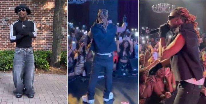 “Are Men’s Cloth That Expensive?” Reactions As Asake Rocks Shirt That Looks Exactly Like a Female Skirt (Video) 2 Asake