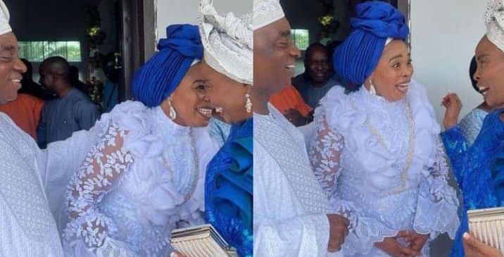 Tope Alabi celebrates Bishop Oyedepo and wife as they mark 40th anniversary