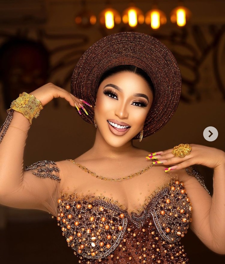 “My Womb, my world” Actress Tonto Dikeh leaves many talking as she celebrates her son 2 Tonto Dikeh