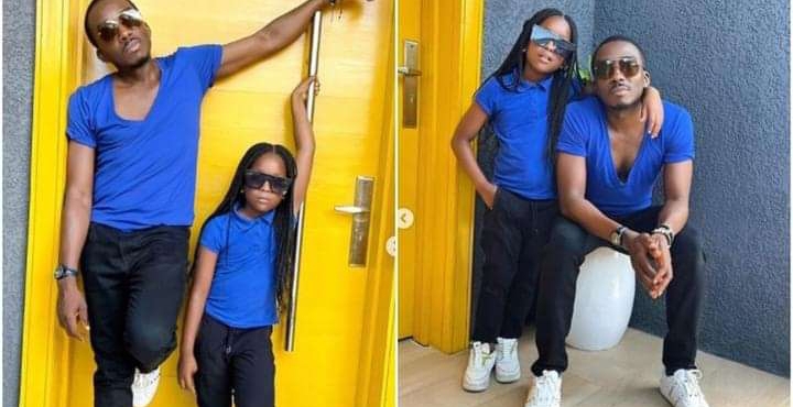 “You are my best birthday gift ever” Comedian Bovi and daughter celebrate birthay in a sweet way (video) 2 Bovi