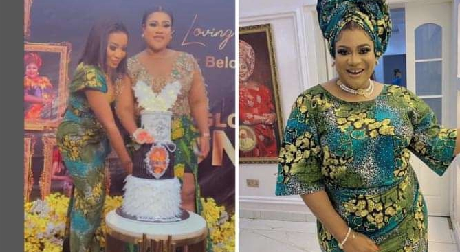 “I am a bad girl” Nkechi Blessing speaks on being bankrolled by politicians at late mum’s remembrance