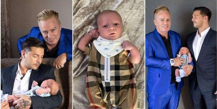 Oyinbo Couple Splashes Over N1.2 Billion on Gifts, Designer Clothes for Their Newborn Son, Photos Go Viral 2 Screenshot 20220926 110603