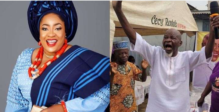 “Please He Real Need Your Help” Actress Foluke Daramola Seek Financial Assistance For Veteran Actor Charles Olumo 2 Foluke Daramola