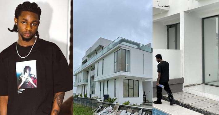 Singer, Omah Lay Acquires A Mansion Worth Half A Billion Naira 2 Singer, Omah Lay Acquires A Mansion Worth Half A Billion Naira