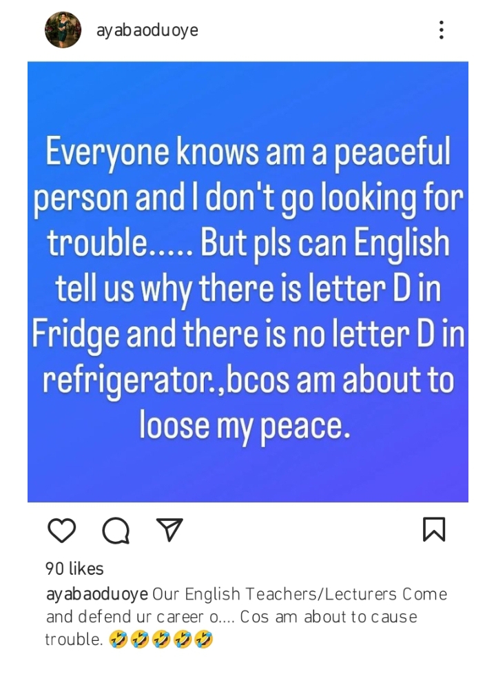 “Everyone knows I’m a peaceful person but I am about to loose it” Actress Mosun Filani blows hot 3 Screenshot 20220929 130128