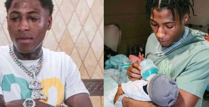 Father of all nations’ – Funny reactions as Rapper NBA YoungBoy welcomes his 10th child at the age of 21
