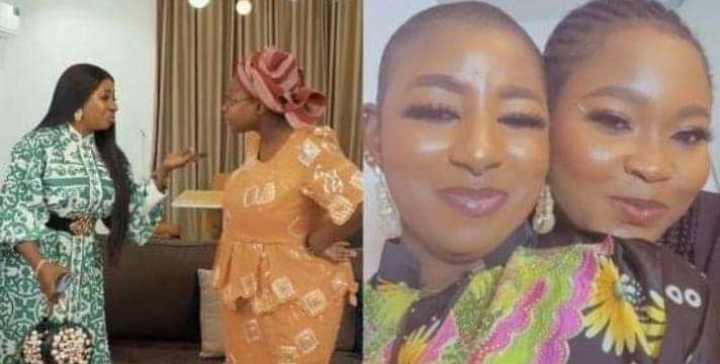 Happy birthday to my senior wife, but please don’t think of coming back to Daddy Wa ooo – Actress Mide Martins issue strong warning to Mummy Wa as she celebrates her birthday today 2 Mide Martins
