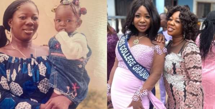“The young shall grow”- Reactions as Esther Kale shares throwback photo of herself and daughter 2 “The young shall grow”- Reactions as Esther Kale shares throwback photo of herself and daughter