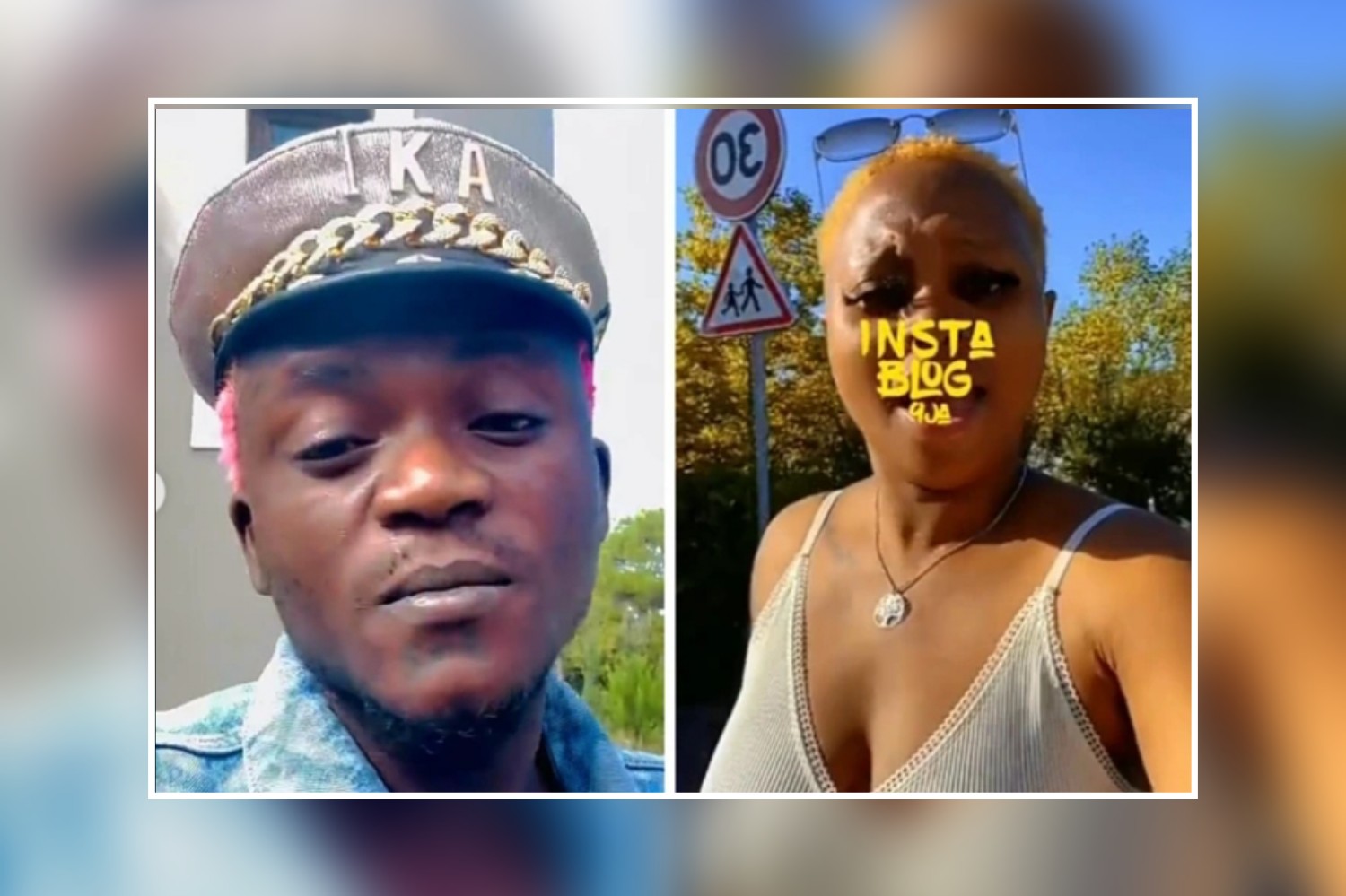 VIDEO: Portable Replies A Female Show Promoter That Said He Can't Speak English