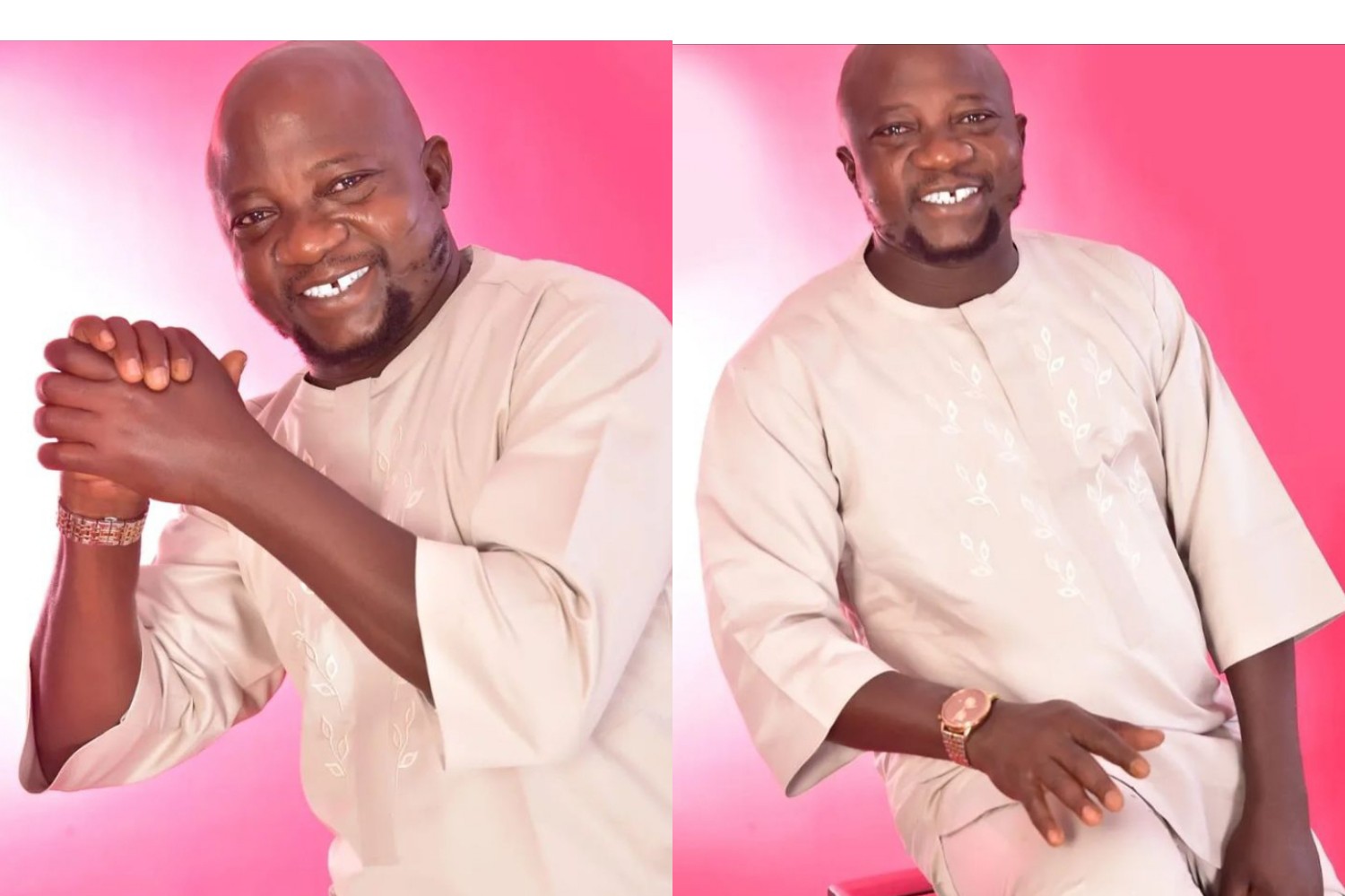 Nollywood Actors, Odunlade Adekola, Kolawole Ajeyemi and Other Celebrities Celebrates Olaniyi Afonja ‘Sanyeri’ 48th Birthday Today