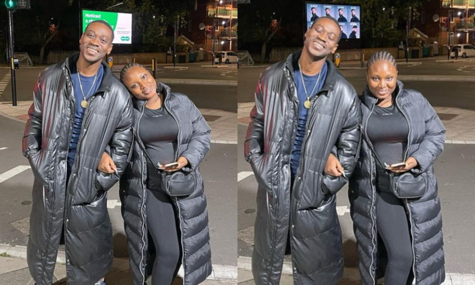 ‘Na everything una go dey post for social media?’ – Reaction as Lateef Adedimeji and Wife Mo-Bimpe pepper hater from UK yet again(Photos)