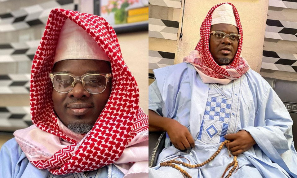 “Call me Sheik Akewugbasinga” – Actor Muyiwa Ademola caused a reaction with new pictures online (Photos)