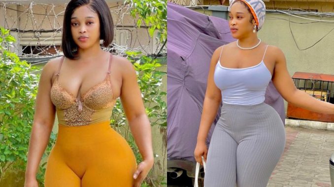 Reactions As Curvy Nollywood Actress, Princess Salt, Looks Attractive As She Shares New Photos Reactions As Curvy Nollywood Actress, Princess Salt, Looks Attractive As She Shares New Photos