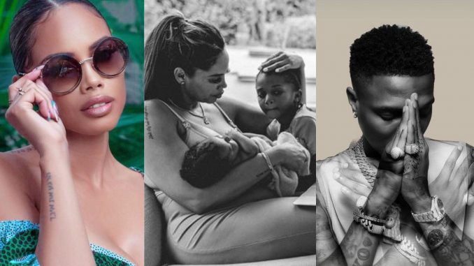 Congratulations pour in as Wizkid’s babymama, Jada Pollock shares first glimpse of their second child Congratulations pour in as Wizkid’s babymama, Jada Pollock shares first glimpse of their second child