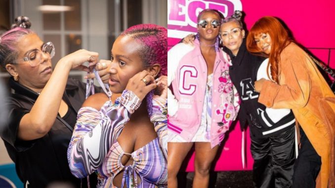 1666422503718 "I've The Most Supportive Family" DJ Cuppy Says As Her Mom And Sister Joined Her In UK Tour