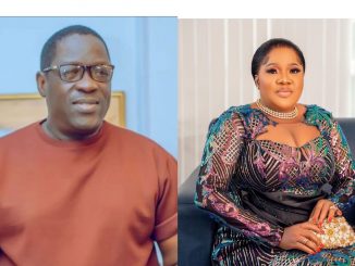 Nollywood Actress Toyin Abraham Celebrates Taiwo Hassan on his birthday. 1 1667248825805