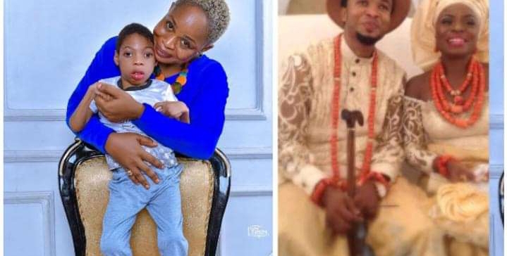 ‘I’m willing to stay single and celibate after my husband abandoned us’- J’odie 2 J’odie