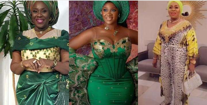 Nigerians express disappointment in Joke Silva, Mercy Johnson, others as they make Tinubu’s Women Campaign Team 2 Tinubu
