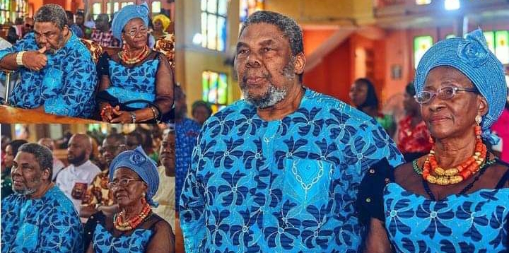 Veteran actor, Pete Edochie and wife celebrate 53rd wedding anniversary 2 Pete Edochie