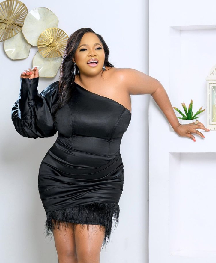 ‘What else does Tinubu need to do to prove that he is not dying today?’ – Toyin Abraham tackles Peter Obi supporters over recent video 2 Toyin Abraham
