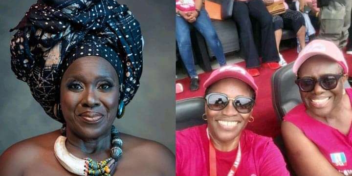 “She came with her full chest” – Mixed relations trail Joke Silva’s Support for Bola Ahmed Tinubu 2 Joke Silva