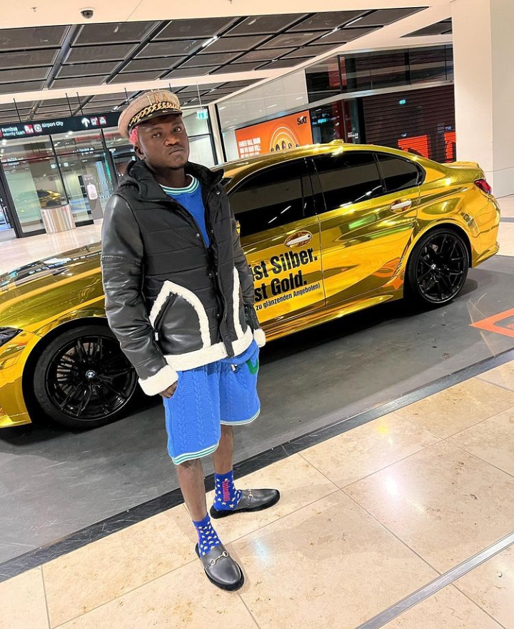Portable Shares New Photos In Germany, Says He Will Succeed Alone Just Like Before 4 Screenshot 20221005 125543