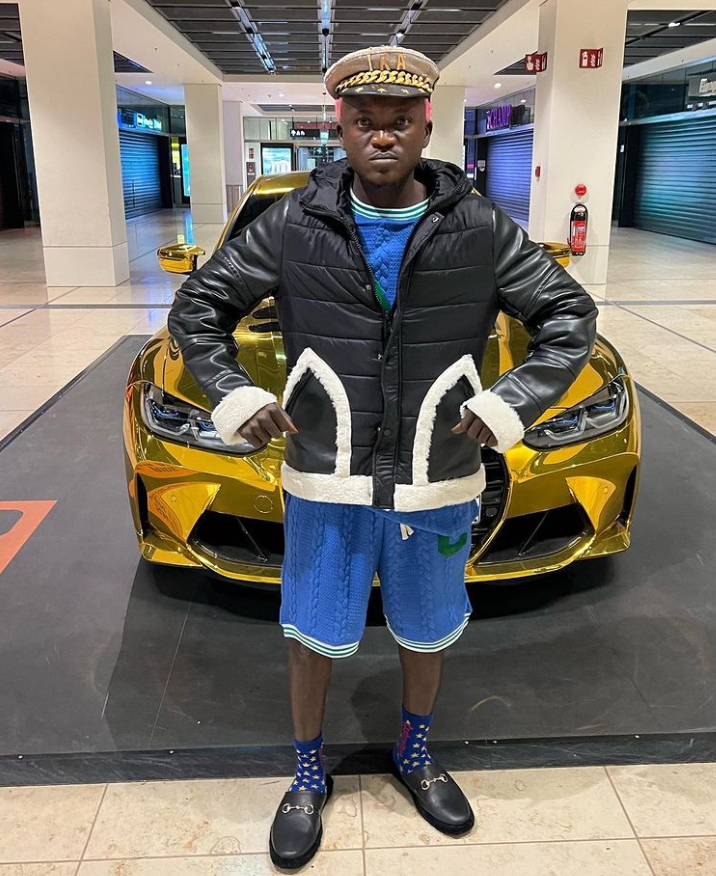 Portable Shares New Photos In Germany, Says He Will Succeed Alone Just Like Before 2 Portable